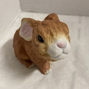The Snuggle Babies Sculpture Collection 1988 River Shore Bunny Rabbit Figurine